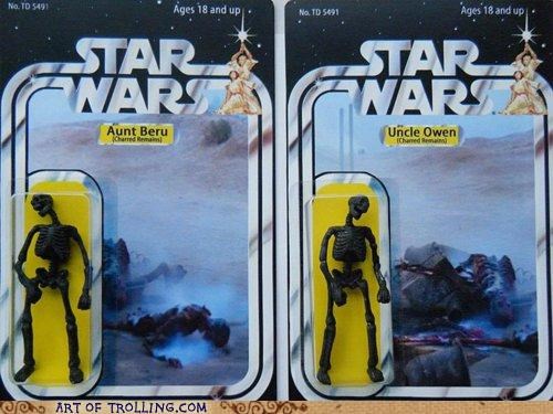 The Saddest Action Figures