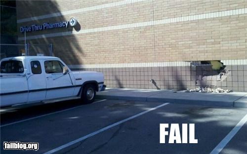 Drive Thru FAIL