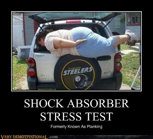 SHOCK ABSORBER STRESS TEST