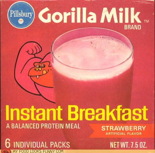 Gorilla WHAT?!