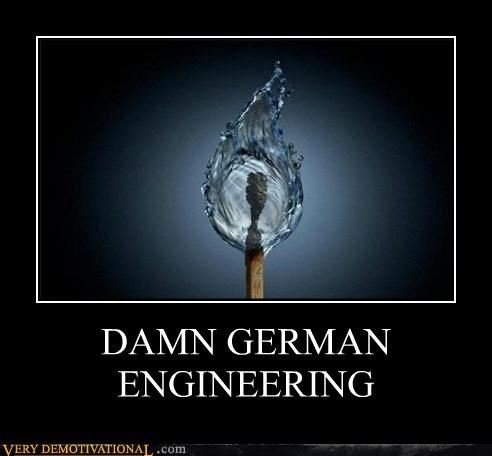 DAMN GERMAN ENGINEERING, Man