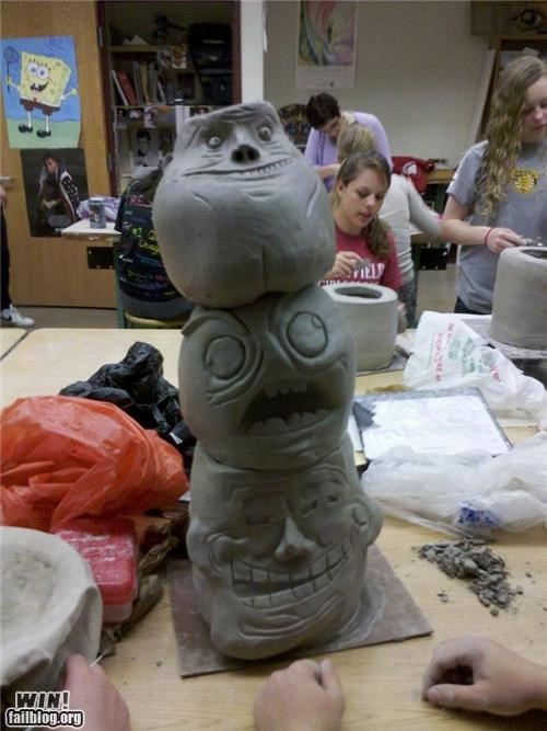 Rage Faces Sculpture WIN
