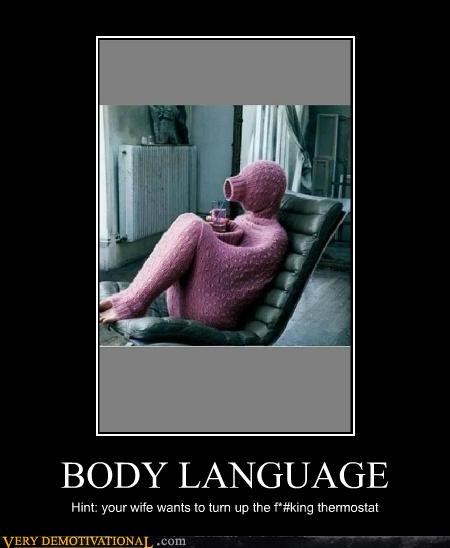 BODY LANGUAGE