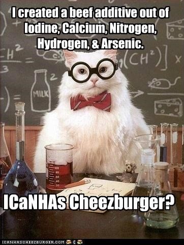 Chemistry Cat: Delicious Frankenfood Is Delicious