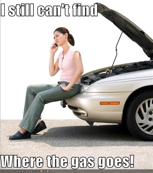 I Skipped The Part About Basic Car Maintenance. It Was Too Hard!