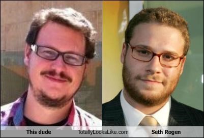 This Dude Totally Looks Like Seth Rogen