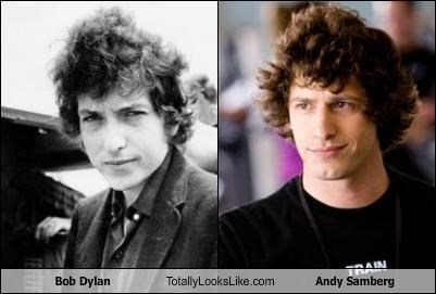TLL Classics: Bob Dylan Totally Looks Like Andy Samberg
