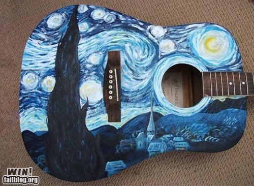 Starry Night Guitar WIN
