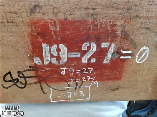 Hacked IRL: Instant Equation!