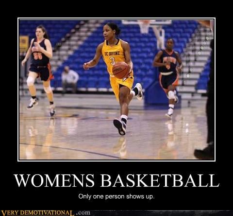 WOMENS BASKETBALL, Man