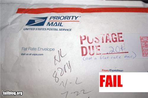 Flat Rate FAIL