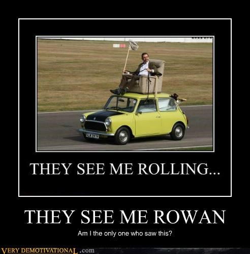 THEY SEE ME ROWAN