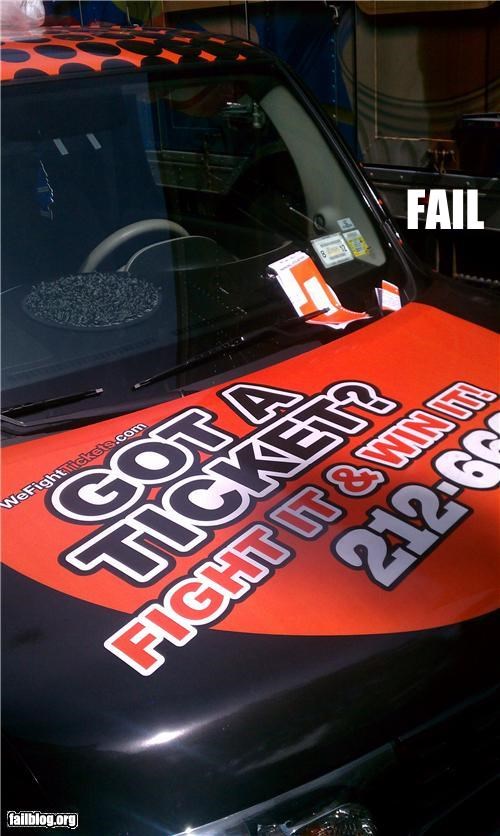 Ticket Fighter FAIL