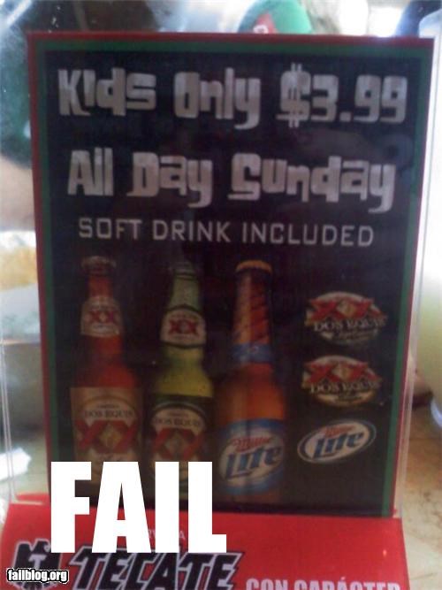 Kid's Meal FAIL