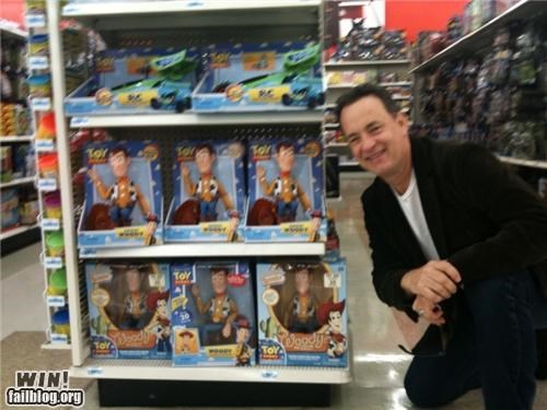 Tom Hanks WINs