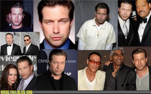 Celebrity Bros: The Stephen Baldwin Duck Lip