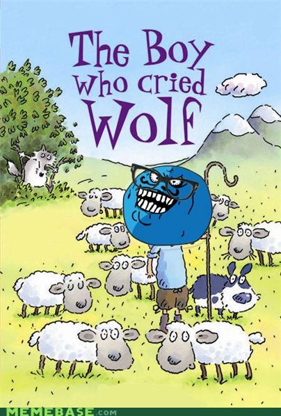 I Cried Wolf Before I Even Saw It