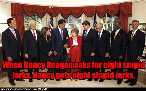 And no one says "no" to Nancy