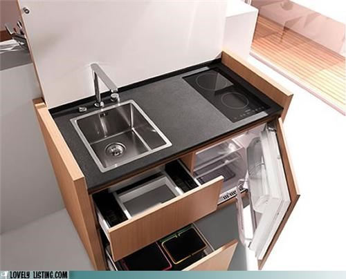 Did You Bring your Kitchen?