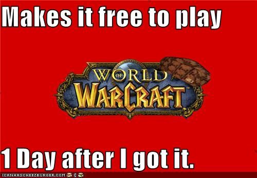 Scumbag Warcraft: Only 'Til a Useless Level