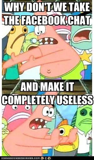 Pushing Patrick: Assuming It Wasn't Already Useless, of Course