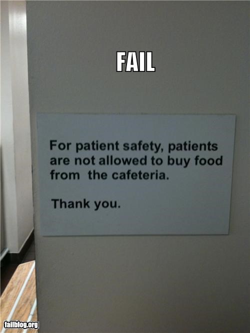 Oddly Specific: We Wouldn't Want Them To Get Sick