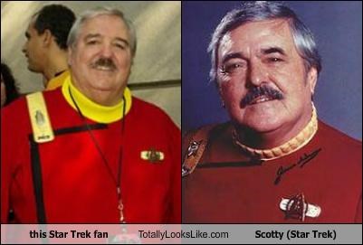 This "Star Trek" Fan Totally Looks Like Scotty