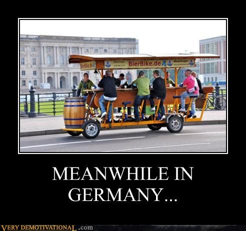 MEANWHILE IN GERMANY...