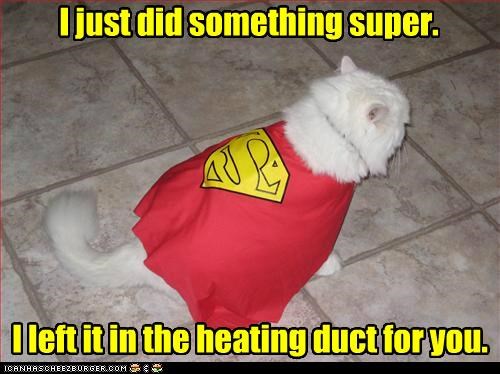 I just did something super.