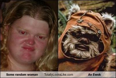 This Random Woman Totally Looks Like An Ewok