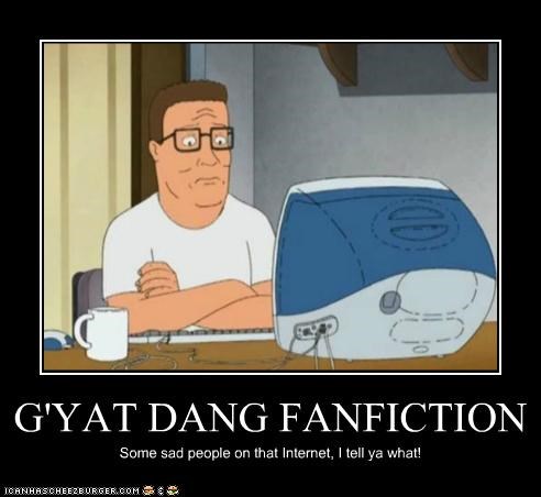 G'YAT DANG FANFICTION