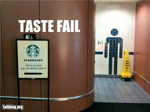 Coffee Taste FAIL
