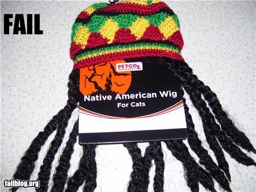 Chief Rasta Man FAIL