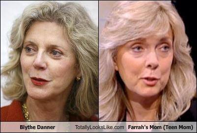 Blythe Danner Totally Looks Like Farrah's Mom (Teen Mom)