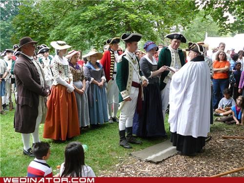 18th Century Wedding