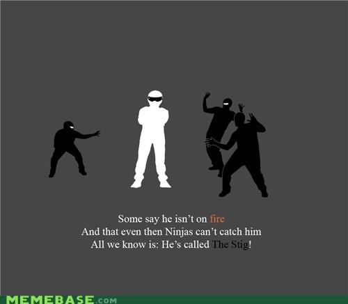 Silly Ninjas Can't Drive