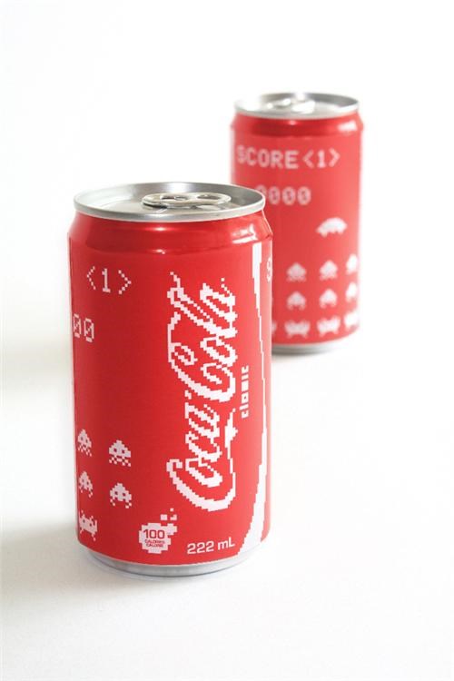 Coca-Cola Space Invaders of the Day