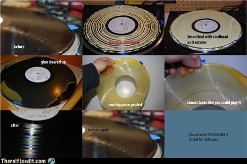 How To Clean a Record