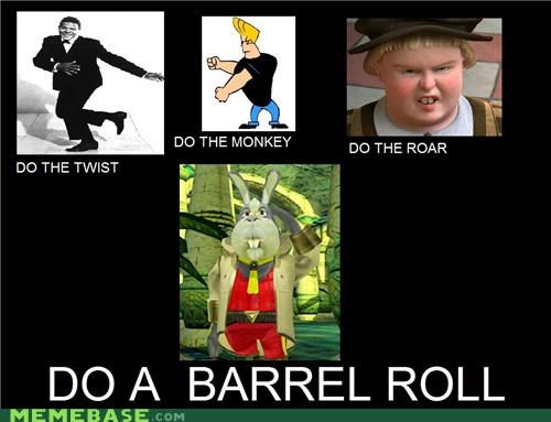 Something, Something, Barrel Roll