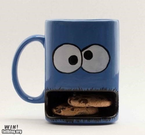 Cookie Monster Mug WIN