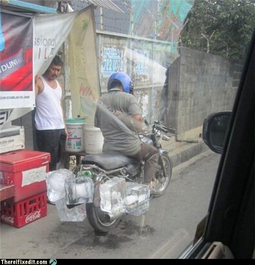 Ice Delivery!