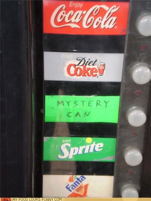 Mystery Soda Machine