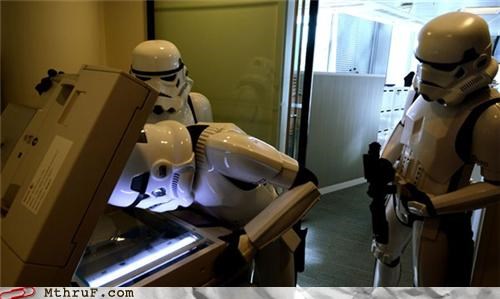 Stormtroopers on Break