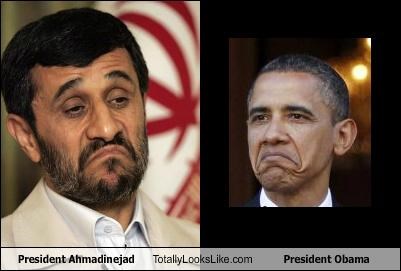 President Ahmadinejad Totally Looks Like President Obama
