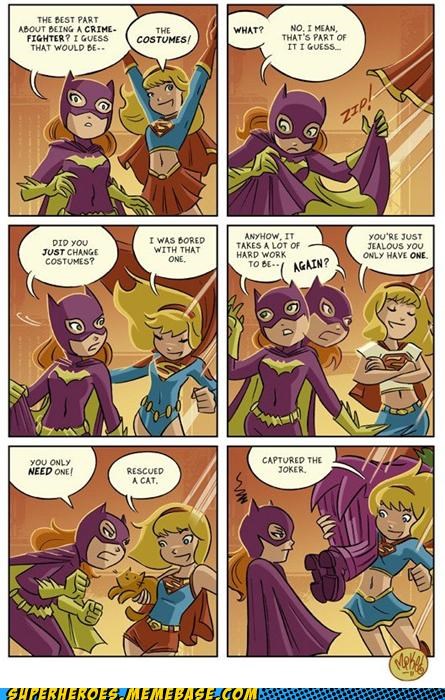 Oh That Super Girl!