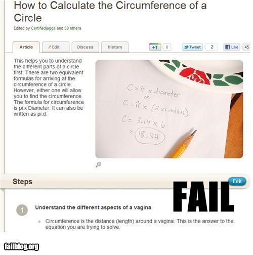 WikiHow Step FAIL