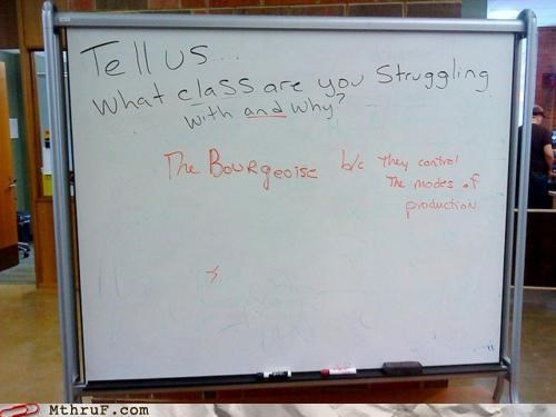They Can Take Away the Proletariat's Whiteboard But Not Their Discontent