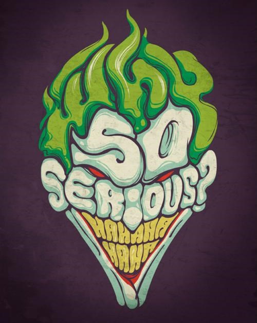 Joker Tee of the Day