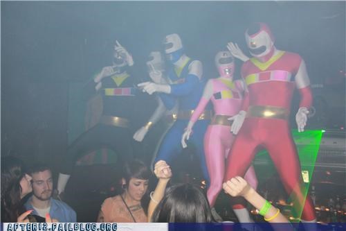 Some Very Special Guests At The Club