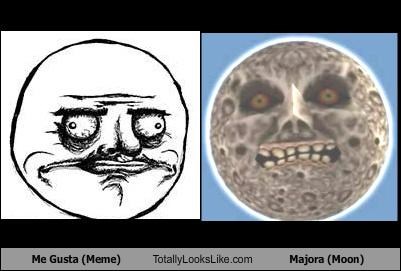 Me Gusta (Meme) Totally Looks Like Majora (Moon)